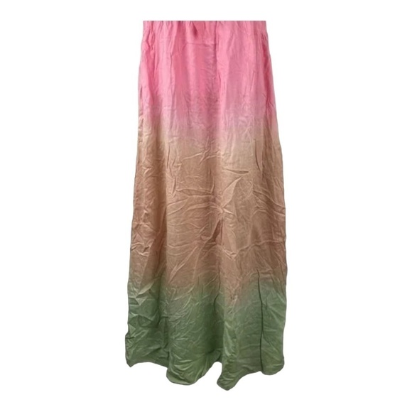 BOHO ME Cut Out Front Self-Tie Spaghetti Strap Maxi Dress - Picture 6 of 9